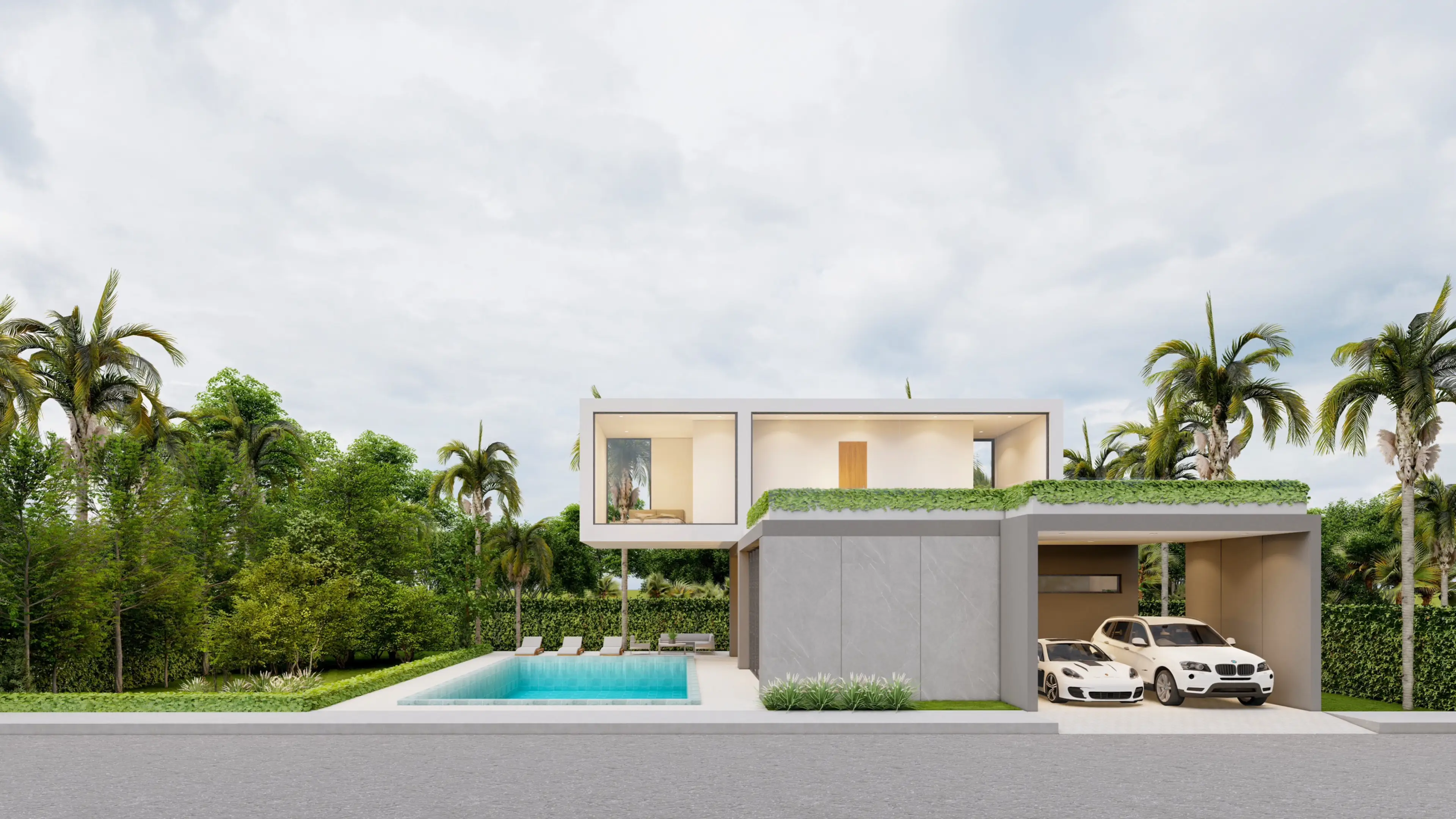Luxury Villa 1